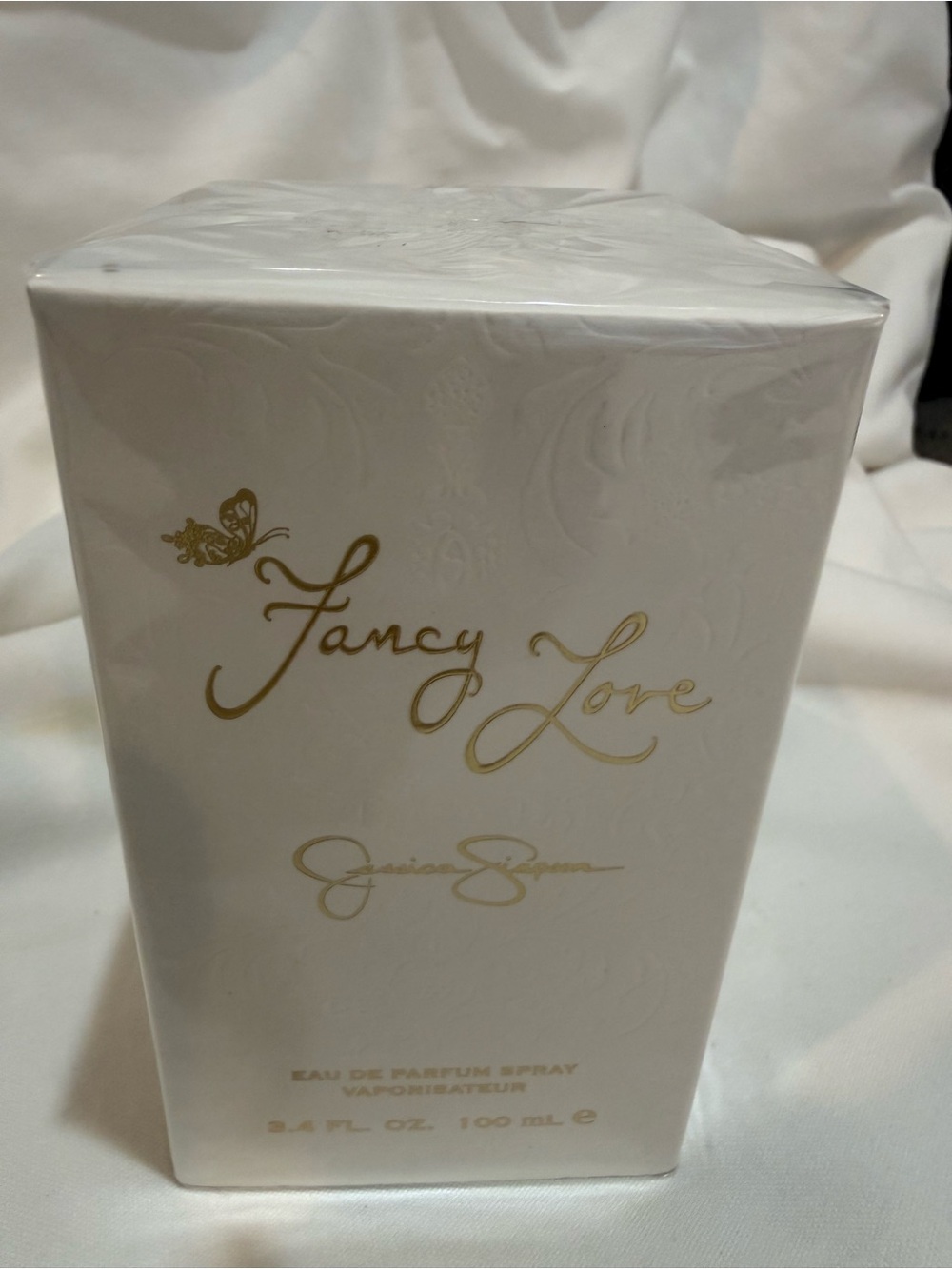 Fancy Love. Jessica Simpson. Brand New. 100ml 3.4 oz